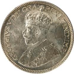 Canada Ten Cents 1935 PCGS MS-63