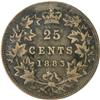 Image 2 : Twenty-Five Cents 1883H ICCS VF-20