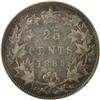 Image 2 : 25 Cents 1885 Small Top 5 ICG VF-20