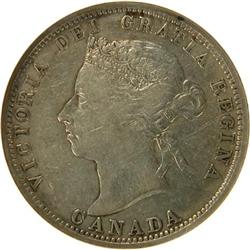 1887 ANACS EF Details, Net VF-30