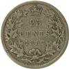 Image 2 : Canada Twenty-Five Cents 1887, Fine
