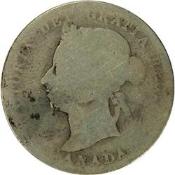 Canada Twenty-Five Cents 1889, aG