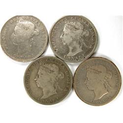 1890H, 1892 X2 and 1900, all Fine