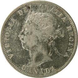 Canada Twenty-Five Cents 1892, VF