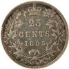 Image 2 : Canada Twenty-Five Cents 1893 ICG VF-25