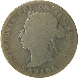 Canada Twenty-Five Cents 1893, Good