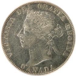 Canada Twenty-Five Cents 1894 ICG EF-45