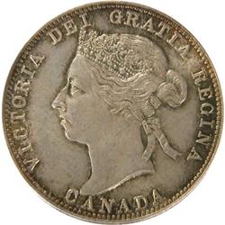 Twenty-Five Cents 1899 PCGS MS-65