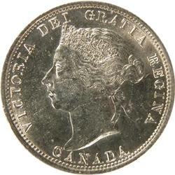 Twenty-Five Cents 1899 ICCS MS-62