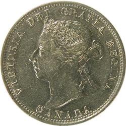Canada Twenty-Five Cents 1899, EF