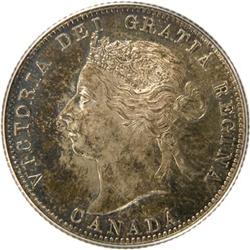 Twenty-Five Cents 1900 PCGS MS-65