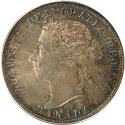 25 Cents 1900 ICCS and PCGS MS-64