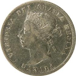 Canada Twenty-Five Cents 1900 VF-EF