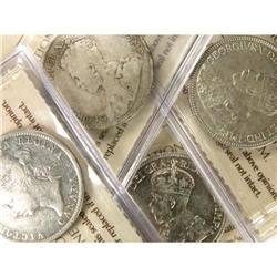 1901, 1915, 1919 and 1931, all ICCS