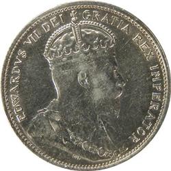 Twenty-Five Cents 1902 ICCS EF-45