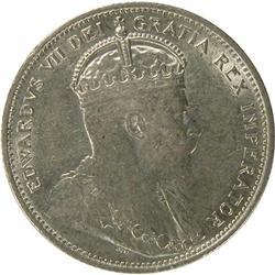 Canada Twenty-Five Cents 1902, EF