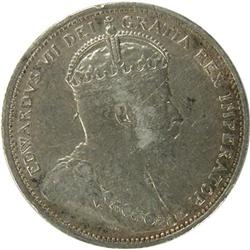 Canada Twenty-Five Cents 1904, VF