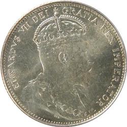 Twenty-Five Cents 1905 PCGS MS-66