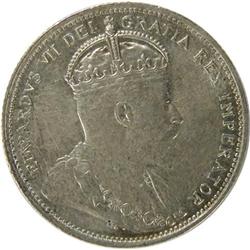 Canada Twenty-Five Cents 1905, AU