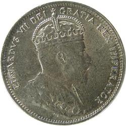 Canada Twenty-Five Cents 1907, AU