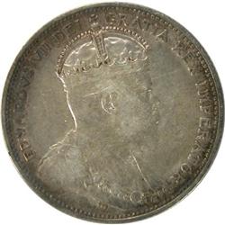 Twenty-Five Cents 1908 ICCS VF-20