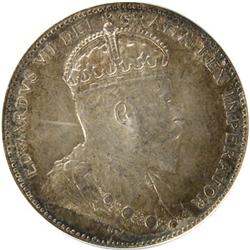 Twenty-Five Cents 1910 PCGS MS-64