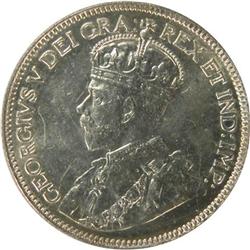 Twenty-Five Cents 1913 ICCS MS-63