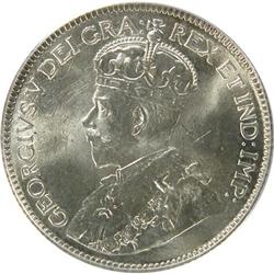 Twenty-Five Cents 1918 PCGS MS-65