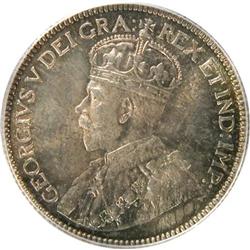 Twenty-Five Cents 1918 PCGS MS-64