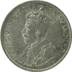 Canada Twenty-Five Cents 1927, EF