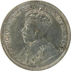 Twenty-Five Cents 1927 ICCS VF-30