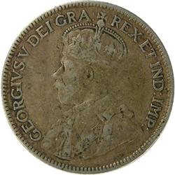 Canada Twenty-Five Cents 1927, VF