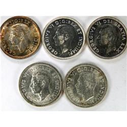 1938 47 51 Double Date, Unc & 39 X2 AU