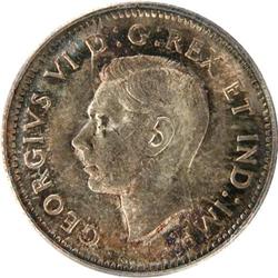 Canada Ten Cents 1940 PCGS MS-64