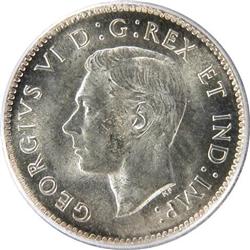 Canada Ten Cents 1941 ICG MS-64