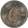 Image 2 : Canada Ten Cents 1943 ICCS MS-65