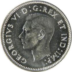 Canada Ten Cents 1946 ICCS MS-65