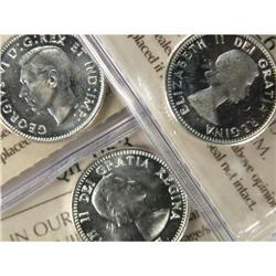 1946 MS-63, 1953 NSF MS-64, 1963 MS-64