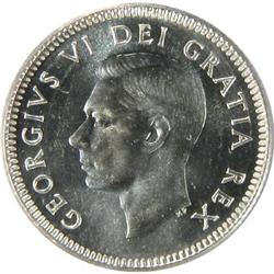 Canada Ten Cents 1950 ICCS MS-65