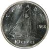 Image 2 : Canada Ten Cents 1950 ICCS MS-65