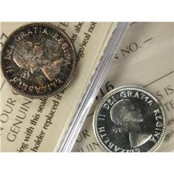 1953 NSF ICCS MS-65, 1956 ICCS PL-65 HC