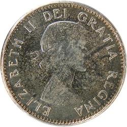 Canada Ten Cents 1954 PCGS PL-67