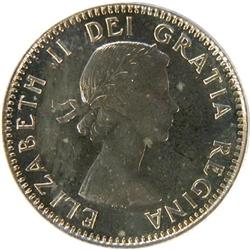 Canada Ten Cents 1954 PCGS PL-66