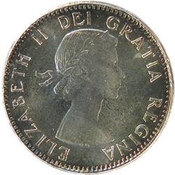 Canada Ten Cents 1954 PCGS PL-66