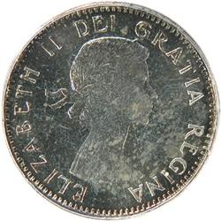 Canada Ten Cents 1954 PCGS PL-66