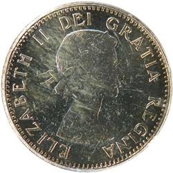 Canada Ten Cents 1954 PCGS PL-66