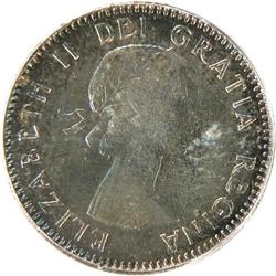 Canada Ten Cents 1955 PCGS PL-67