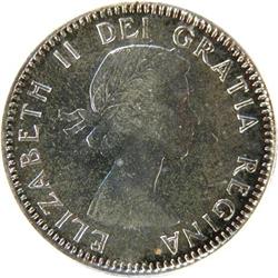 Canada Ten Cents 1955 PCGS PL-67