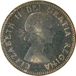 Canada Ten Cents 1956 PCGS PL-67