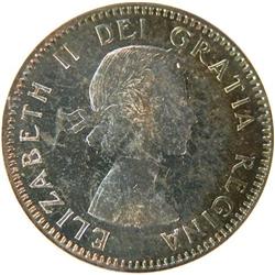 Canada Ten Cents 1956 PCGS PL-67